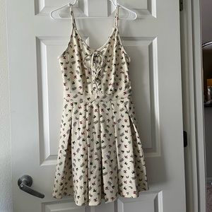 Hot Topic Frog Mushroom Snail Dress Size Small